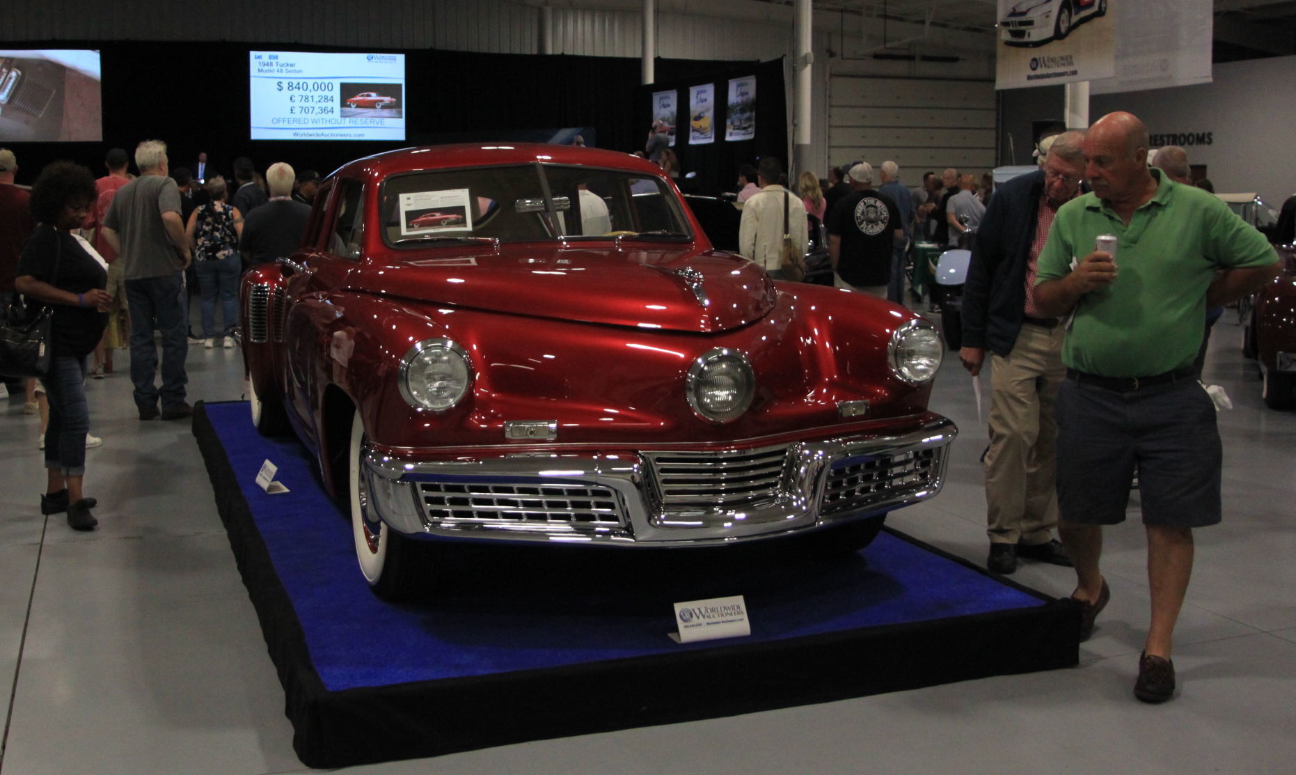 Tucker auction brings $900,000
